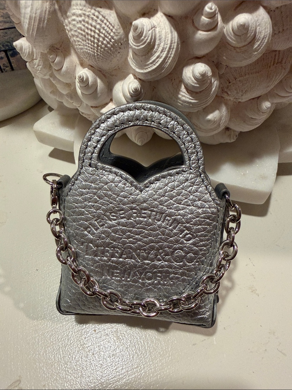 Tiffany & Co bag charm